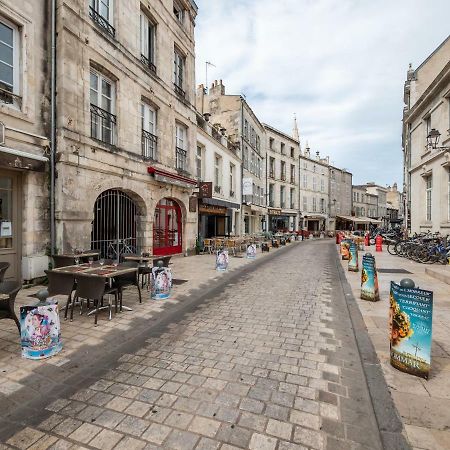 Апартаменты Escale Pamatxi : Vieux Port Ла-Рошель Экстерьер фото