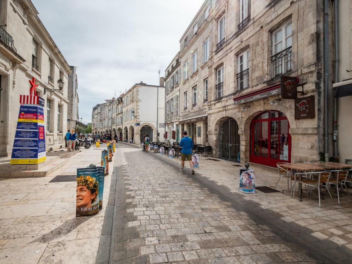 Апартаменты Escale Pamatxi : Vieux Port Ла-Рошель Экстерьер фото